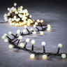 Новогодняя светодиодная гирлянда LUCA LIGHTING, ягодки, теплый белый свет, 8 функций, 800 ламп, 1600 см 84424