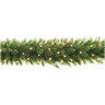Триумф гирлянда хвойная TRIUMPH TREE, Лесная Красавица, 270*33 см, 96 ламп, зеленая 73777
